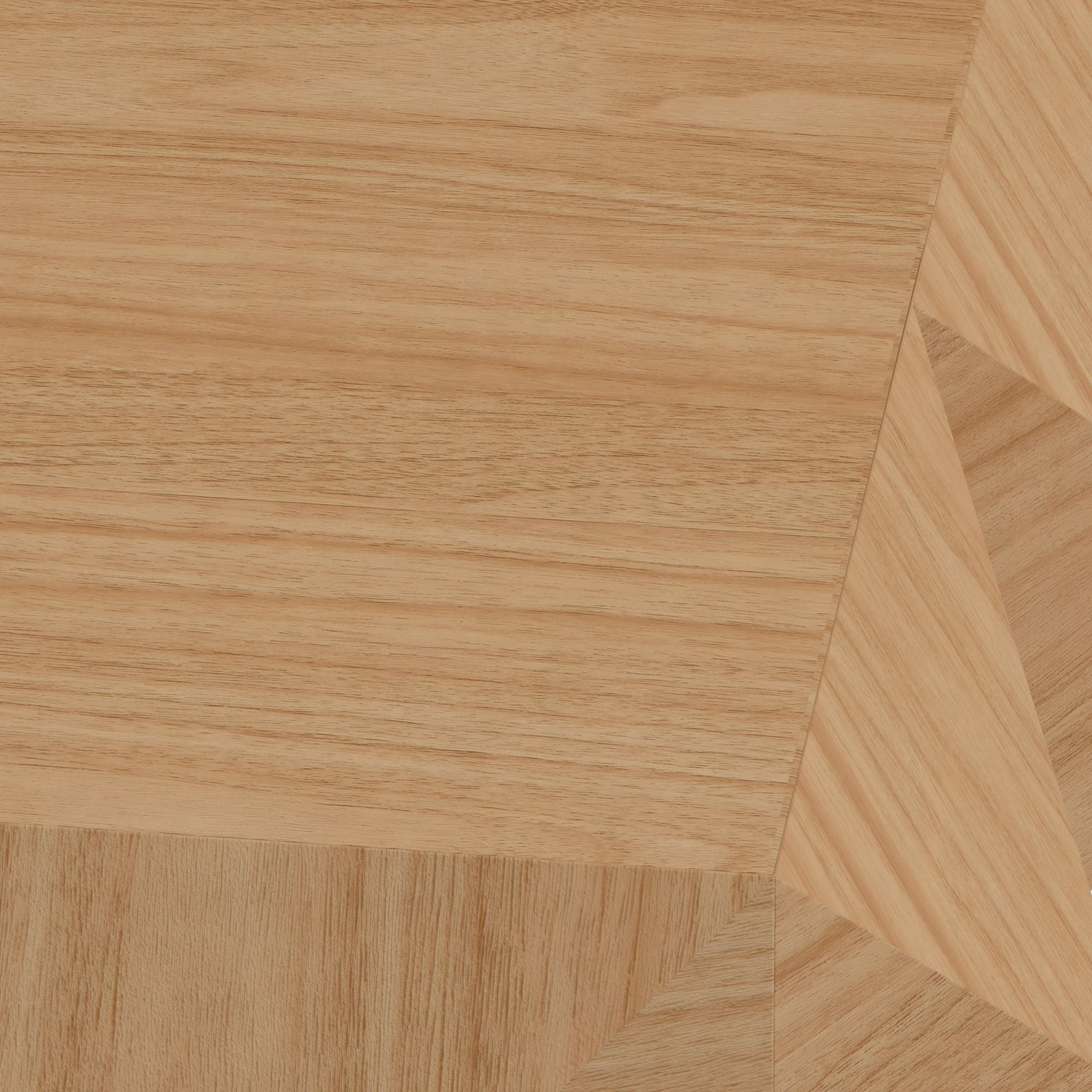 Side Table With 3D Embossed Pattern Design