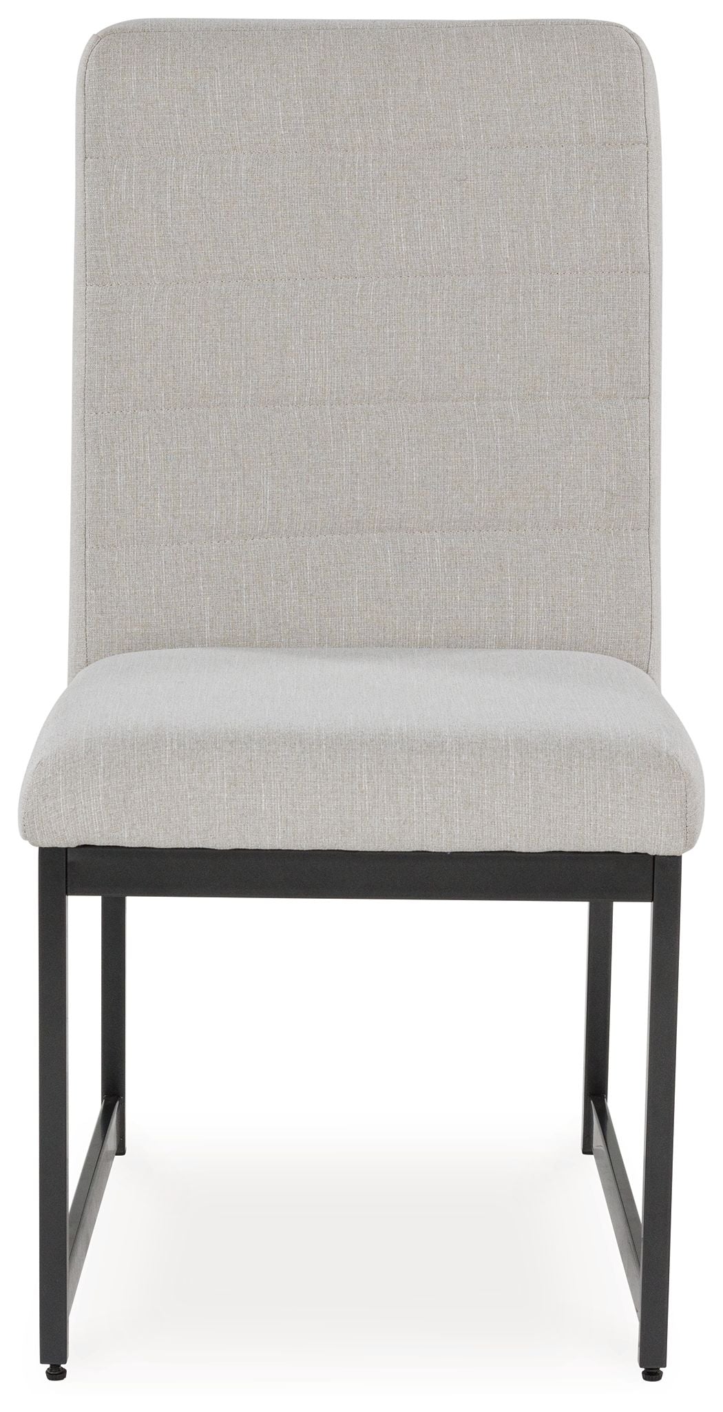 Signature Design by Ashley® Tomtyn - Light Brown - Dining Upholstered Side Chair (Set of 2) | Meri Furniture