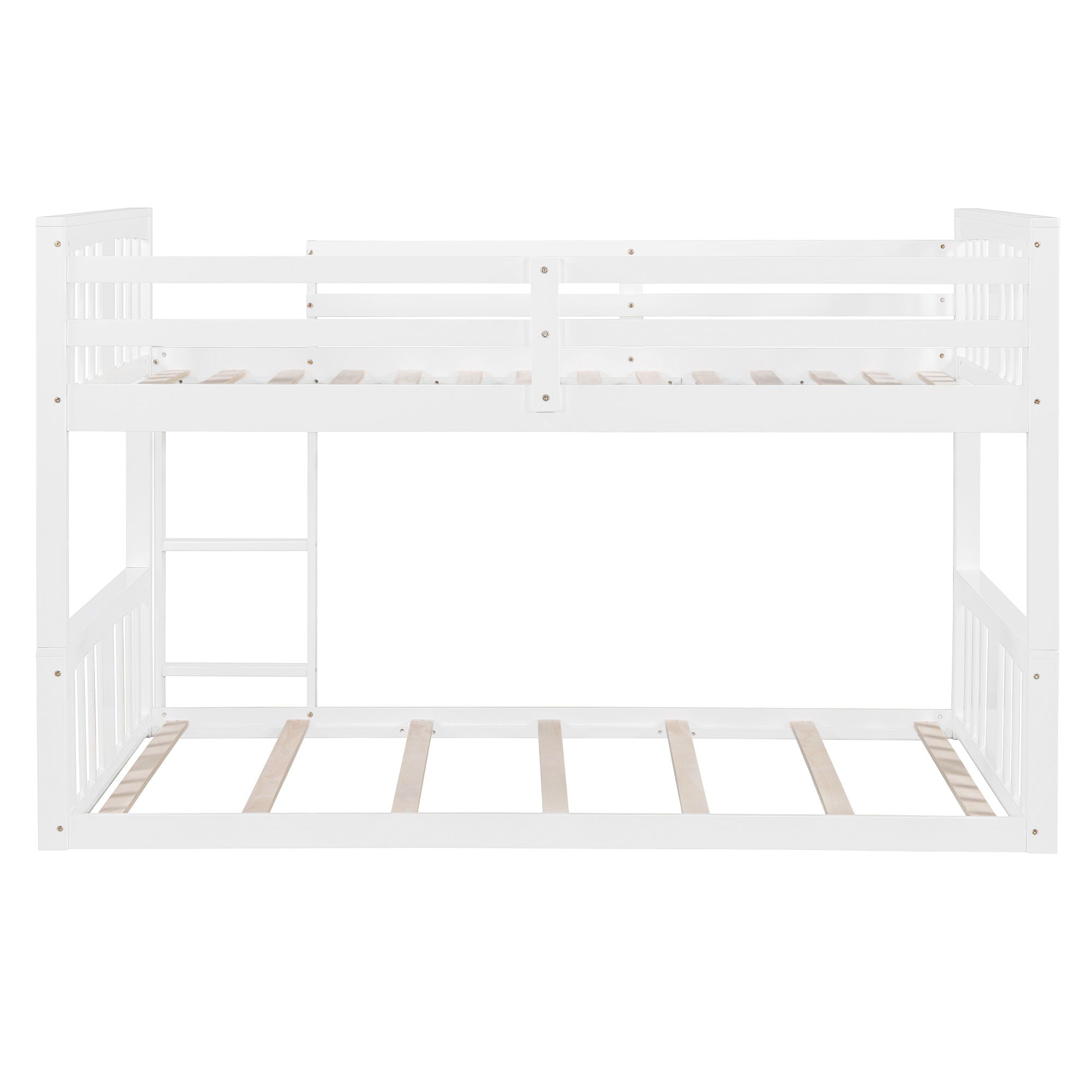 Solid Construction Bunk Bed & Ladder