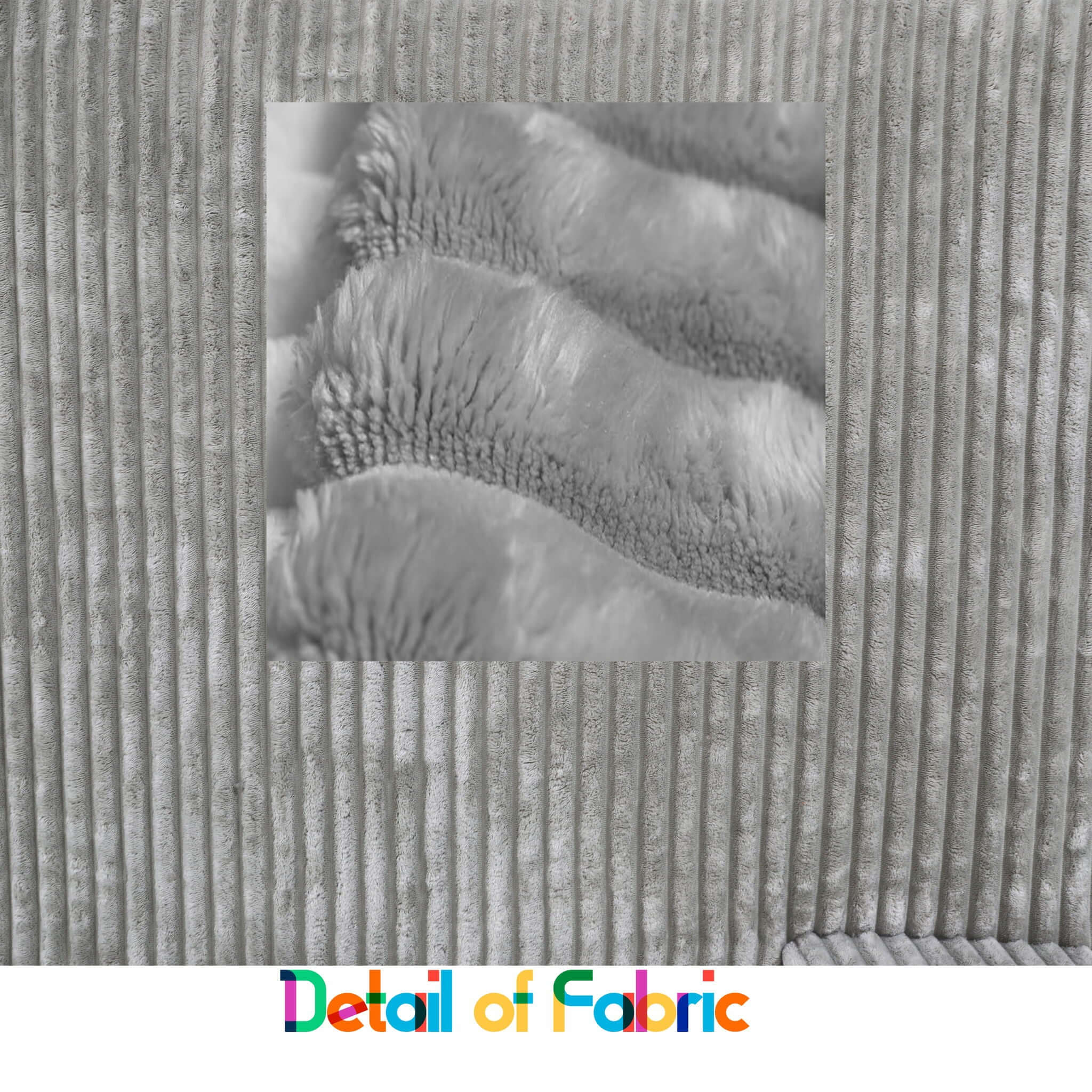 Corner Combination Sofa Sectional Couch With Soft Plush Fabric