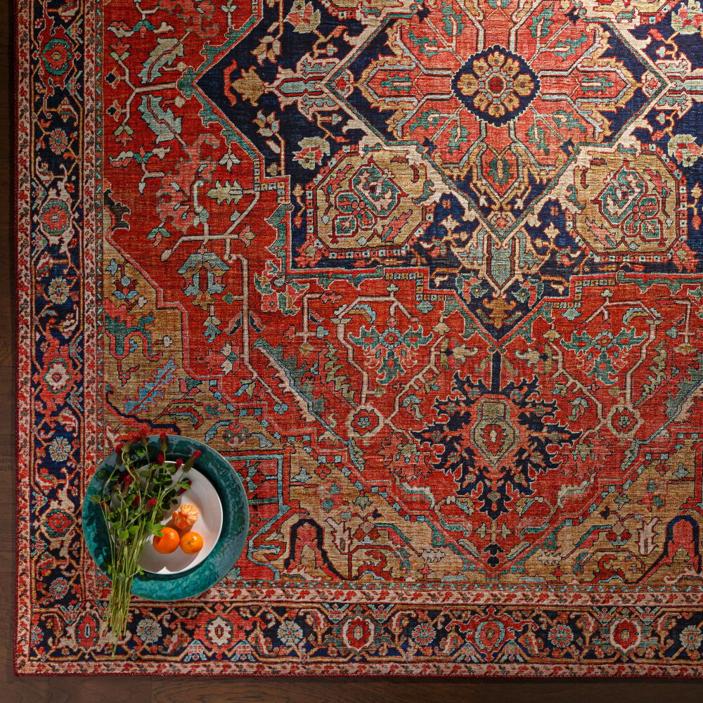 Iris Machine Woven Rug