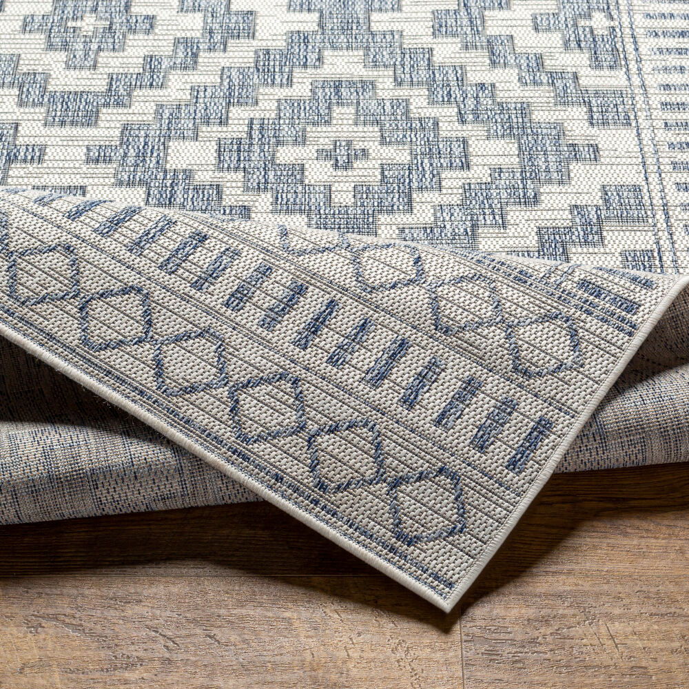 Tuareg Machine Woven Rug