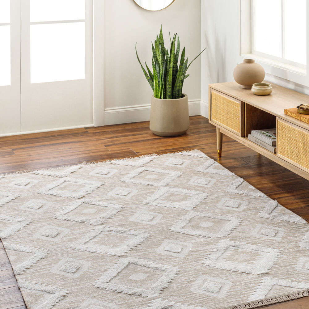 Morocotton Machine Woven Rug