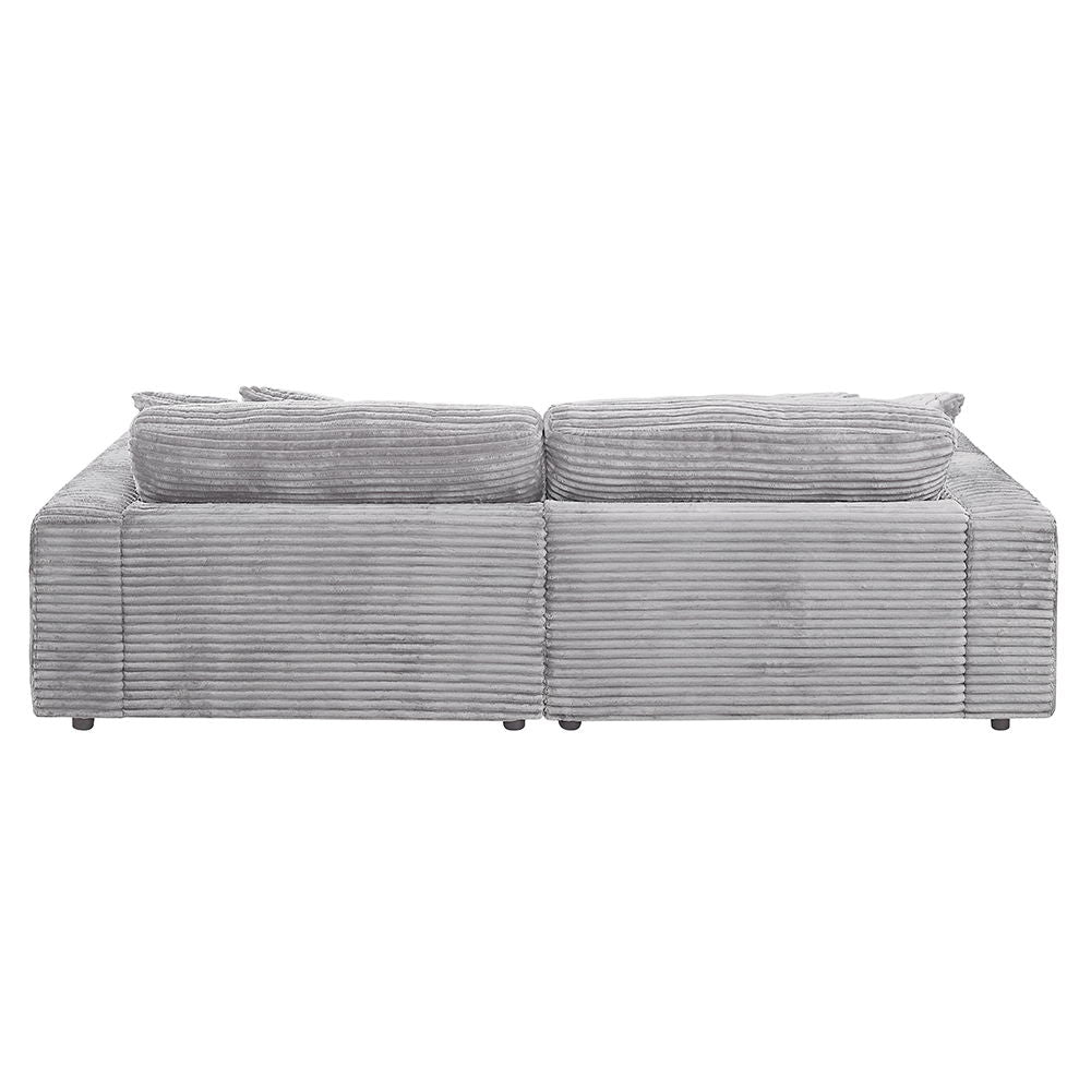 Hilde - Sectional Sofa With 4 Pillows