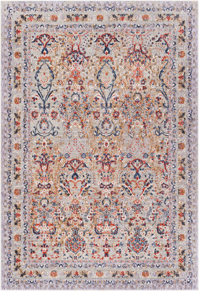 Infinity Machine Woven Rug