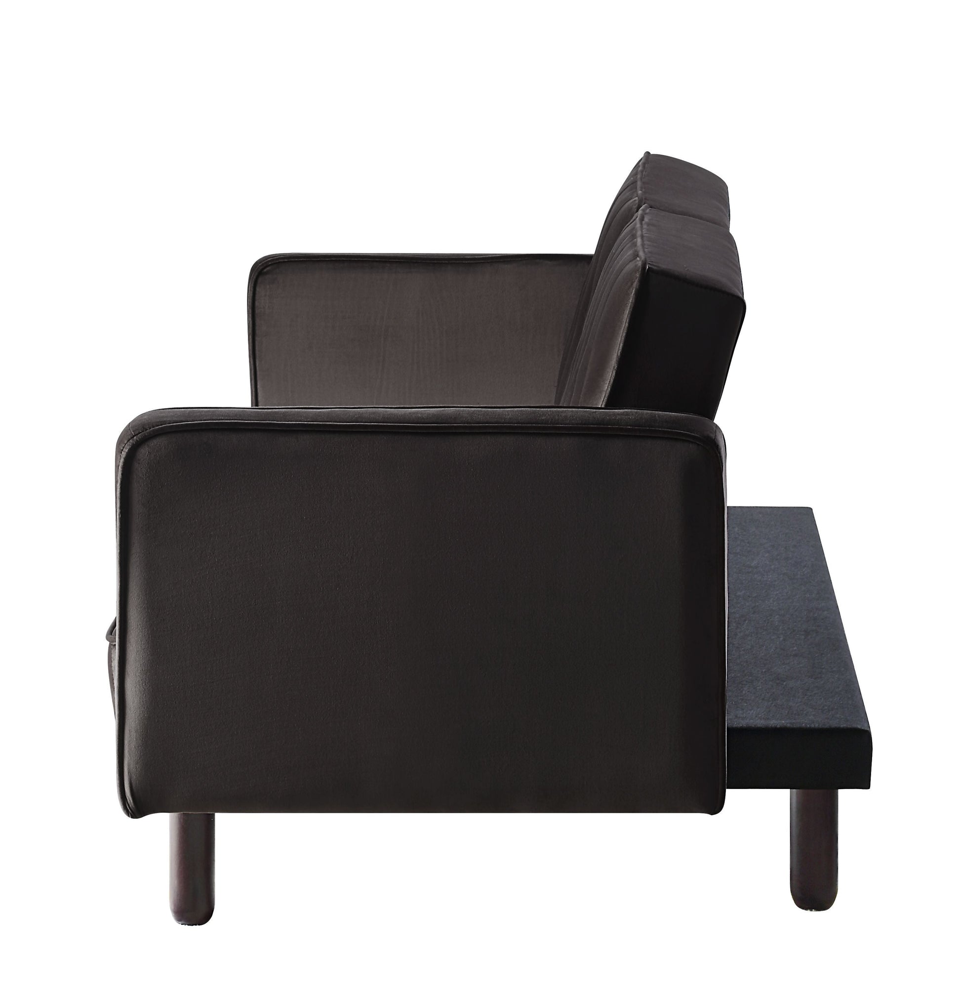 ACME Seat Construction: Full FoamWooden Inner FrameWood LegsKD Leg & ArmrestTight Back & Seat Cushion Button Tufted Back Convertible from Sofa to Sleeper | Meri Furniture
