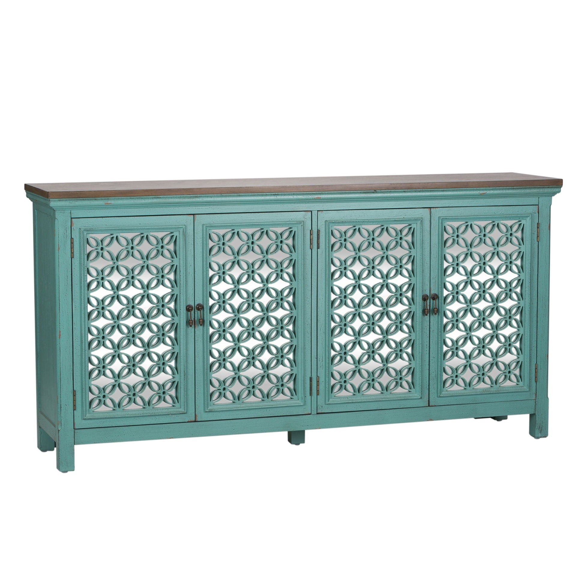 Liberty Furniture Kensington - Accent Cabinet | Meri Furniture