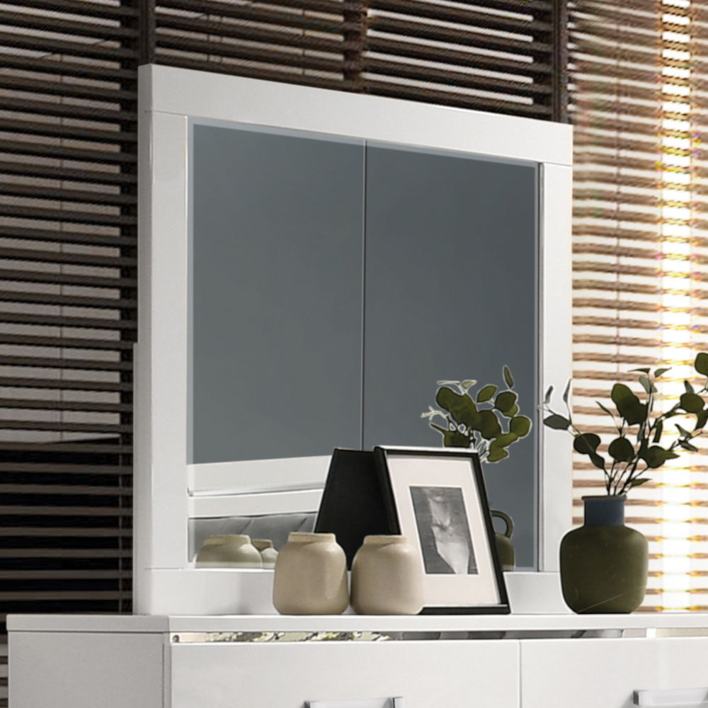 ACME Chelsie - Mirror | Meri Furniture