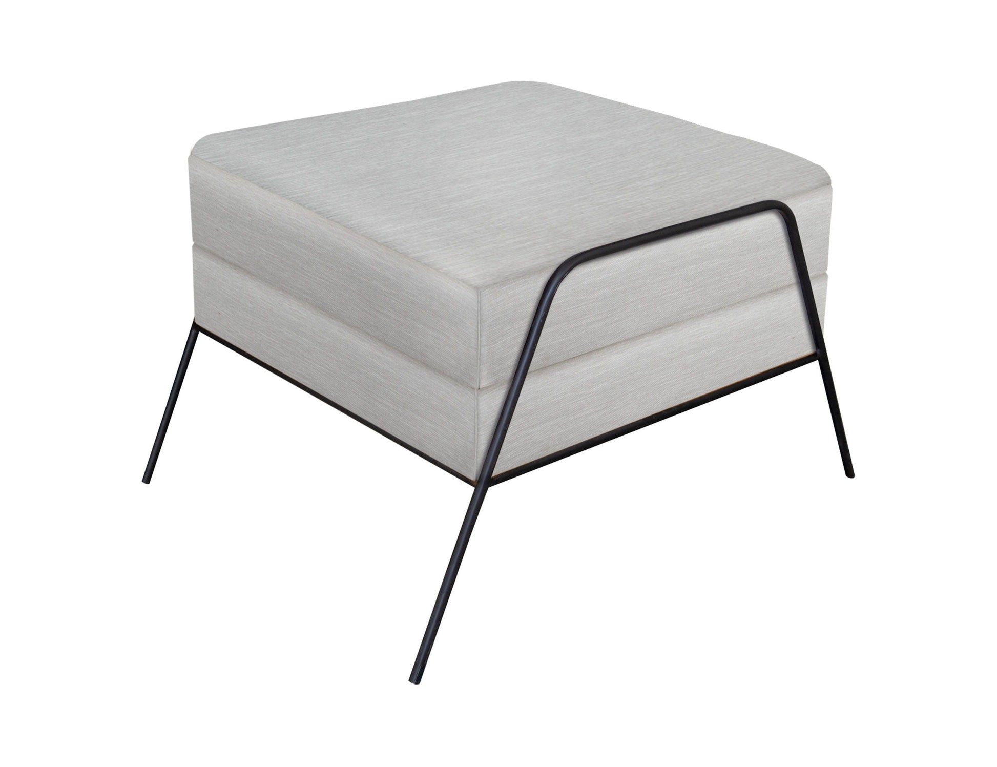 International Furniture Direct Tyne - Ottoman | Meri Furniture
