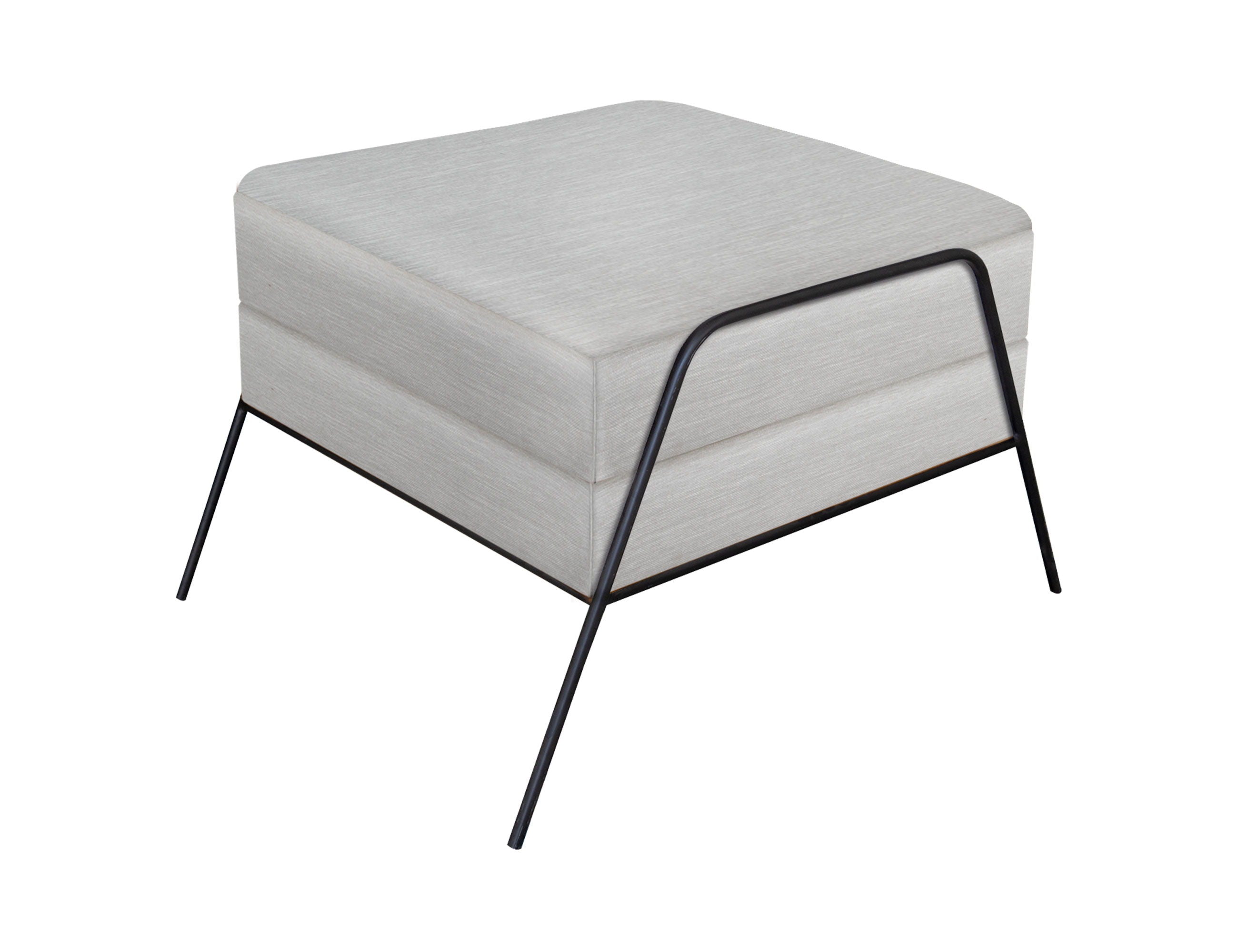 International Furniture Direct Tyne - Ottoman | Meri Furniture