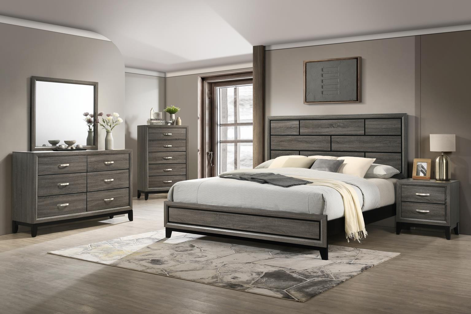 B371 - Dresser - Gray