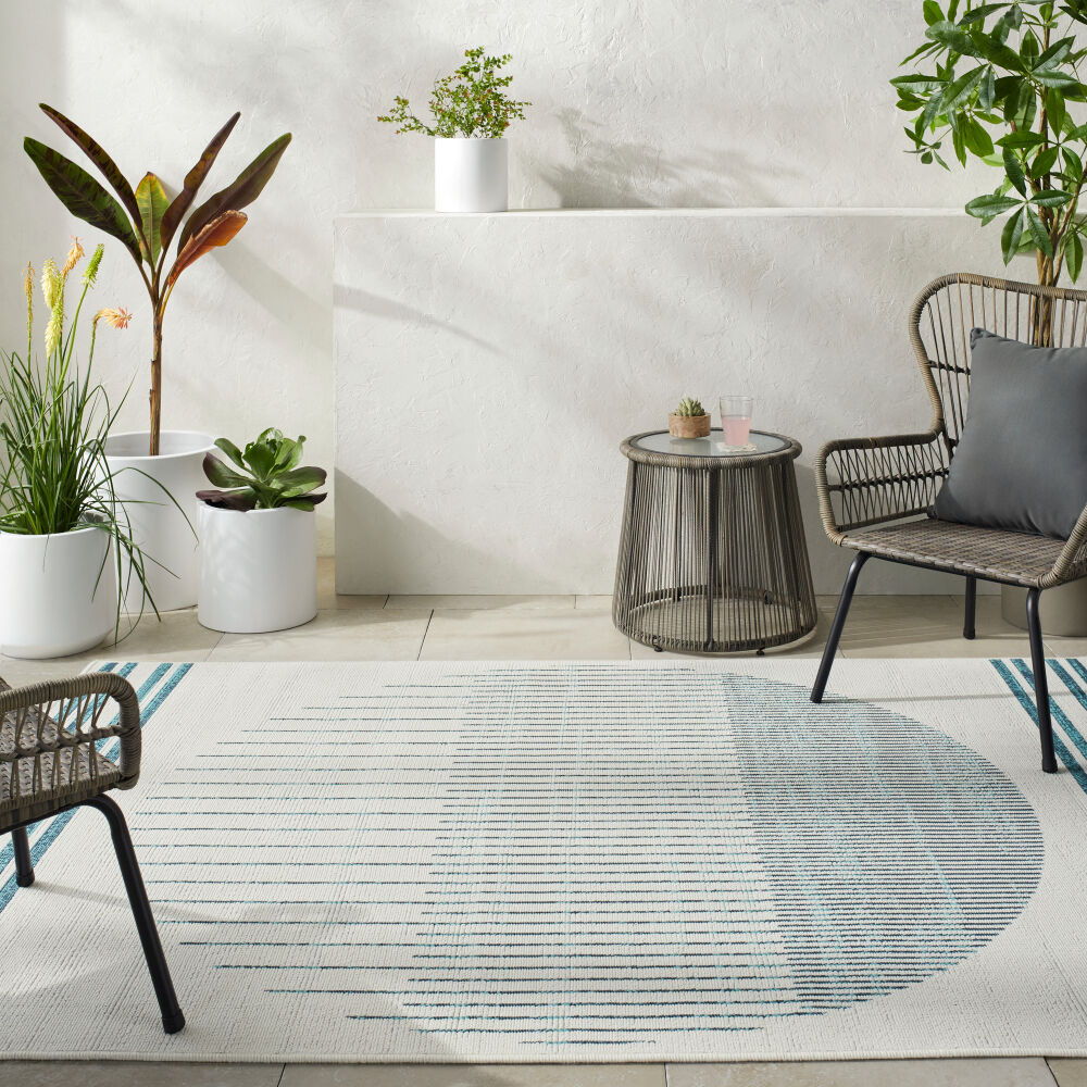 Alfresco Machine Woven Rug