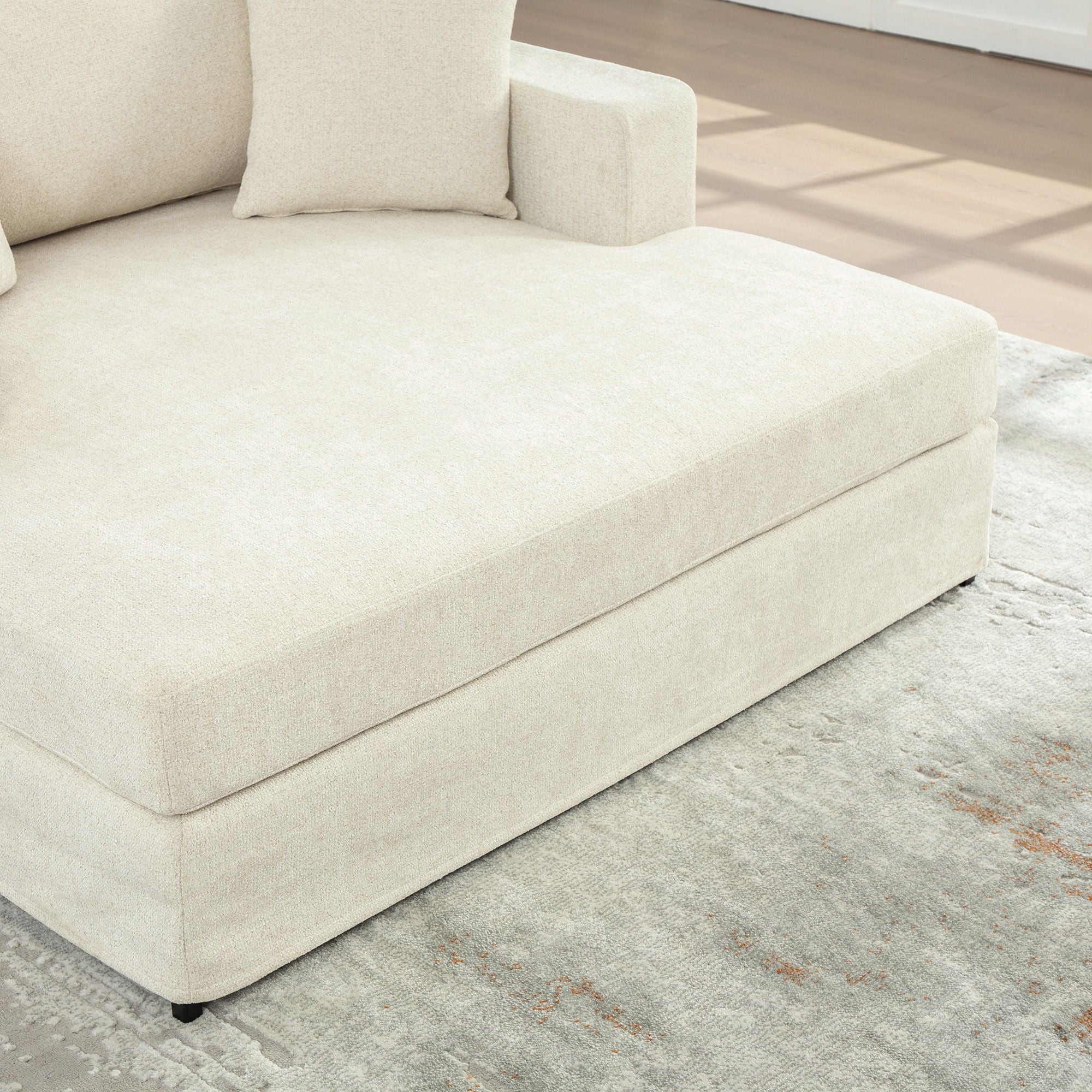 Wide Extra Large Sofa Bed
