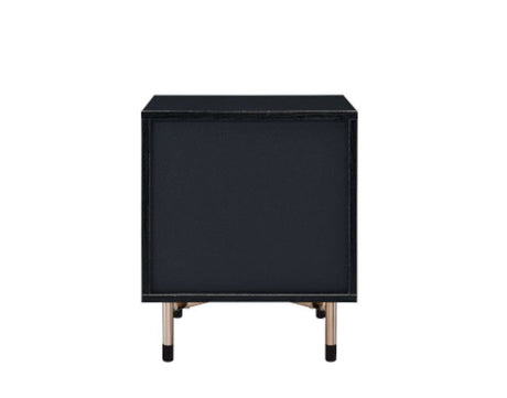 Arbyrd - Accent Table - Black & Champagne