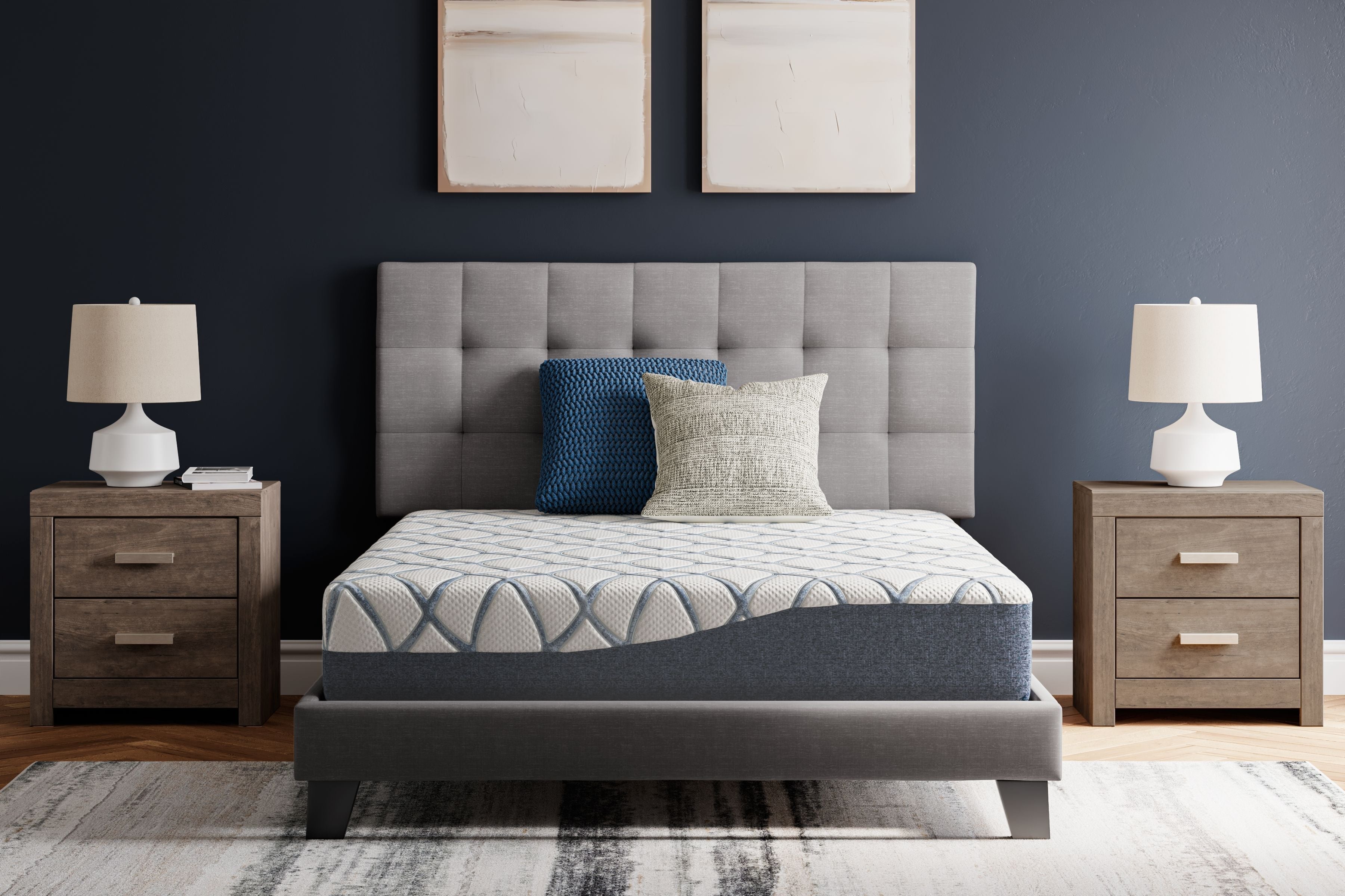Sierra Sleep® by Ashley 10 Inch Chime Elite 2.0 - Firm Mattress | Meri Furniture