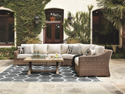 Signature Design by Ashley® Beachcroft - Sectional Lounge Set | Meri Furniture