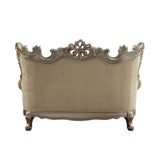 Ranita - Loveseat - Fabric & Champagne