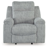 Buntington - Pewter - Rocker Recliner