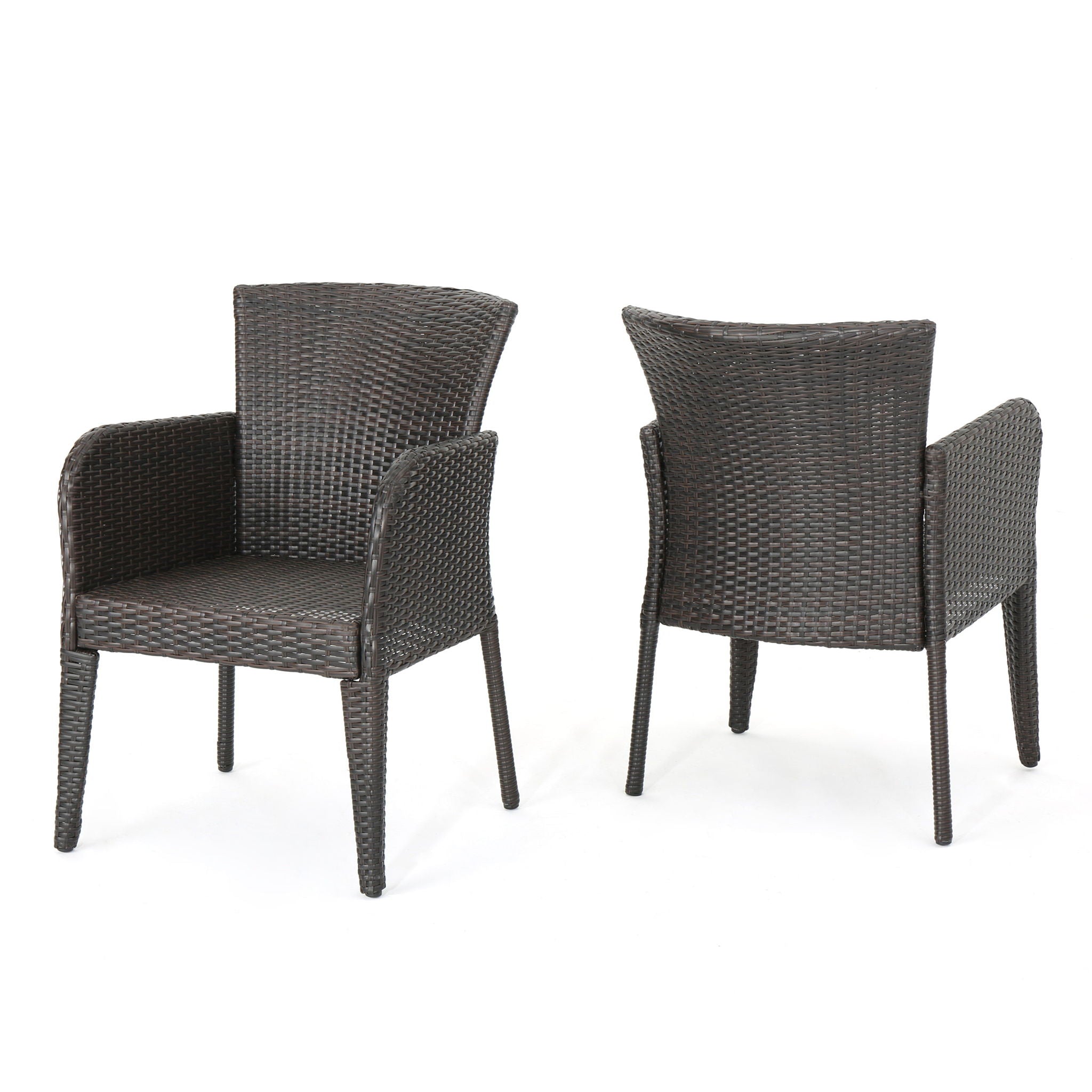 Anaya - Outdoor Wicker Dining Armchair (Set of 2)