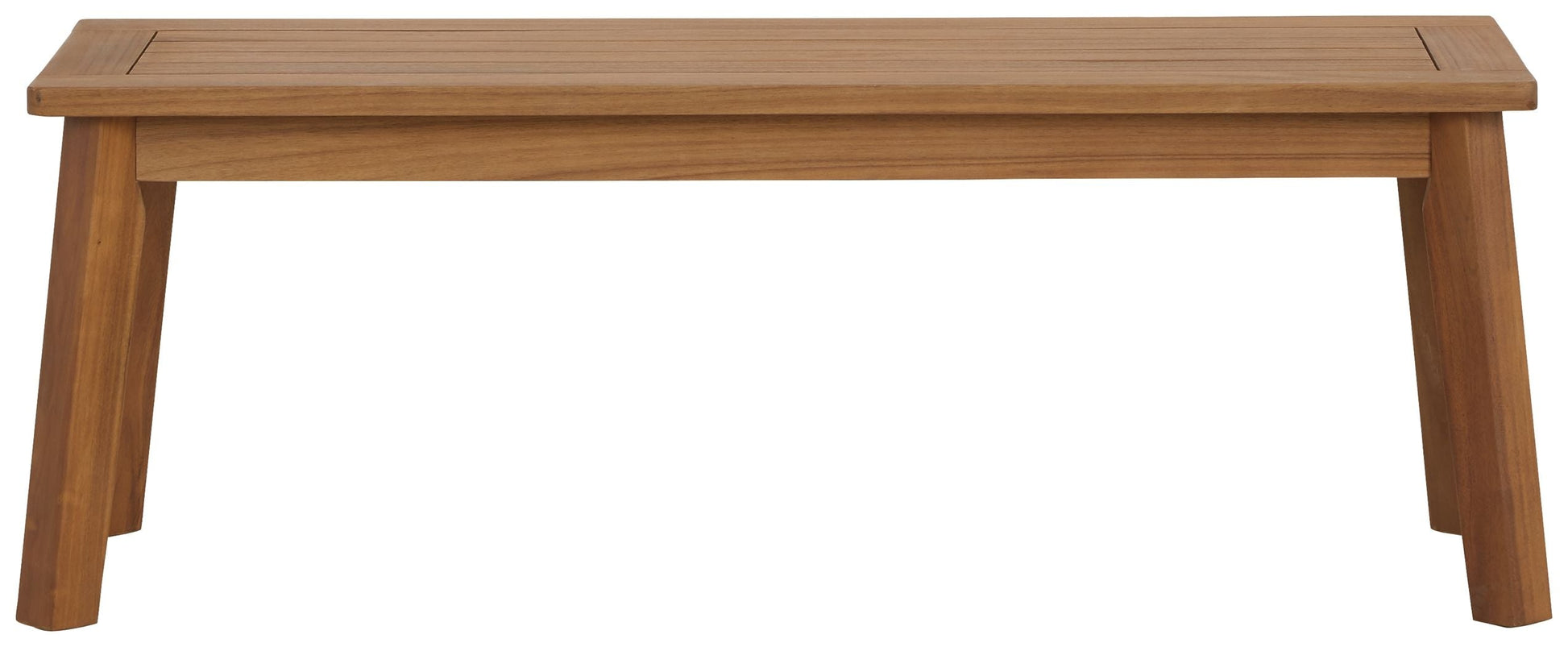 Signature Design by Ashley® Janiyah - Light Brown - Bench | Meri Furniture
