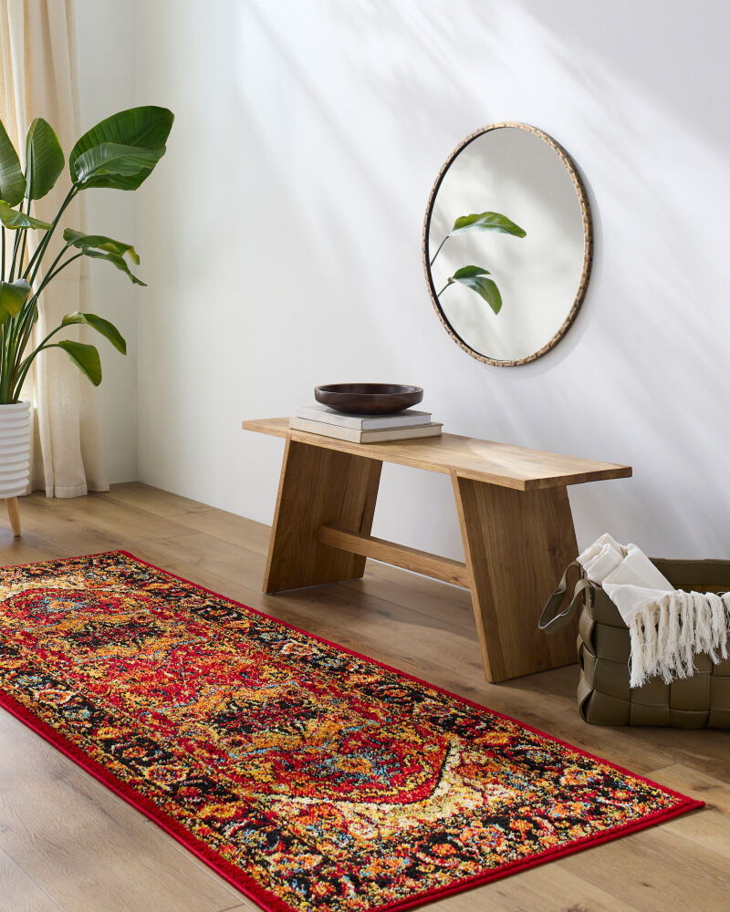 Serapi Machine Woven Rug
