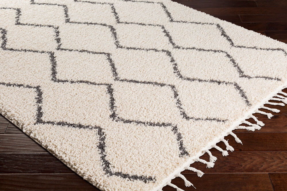 Berber Shag Machine Woven Rug
