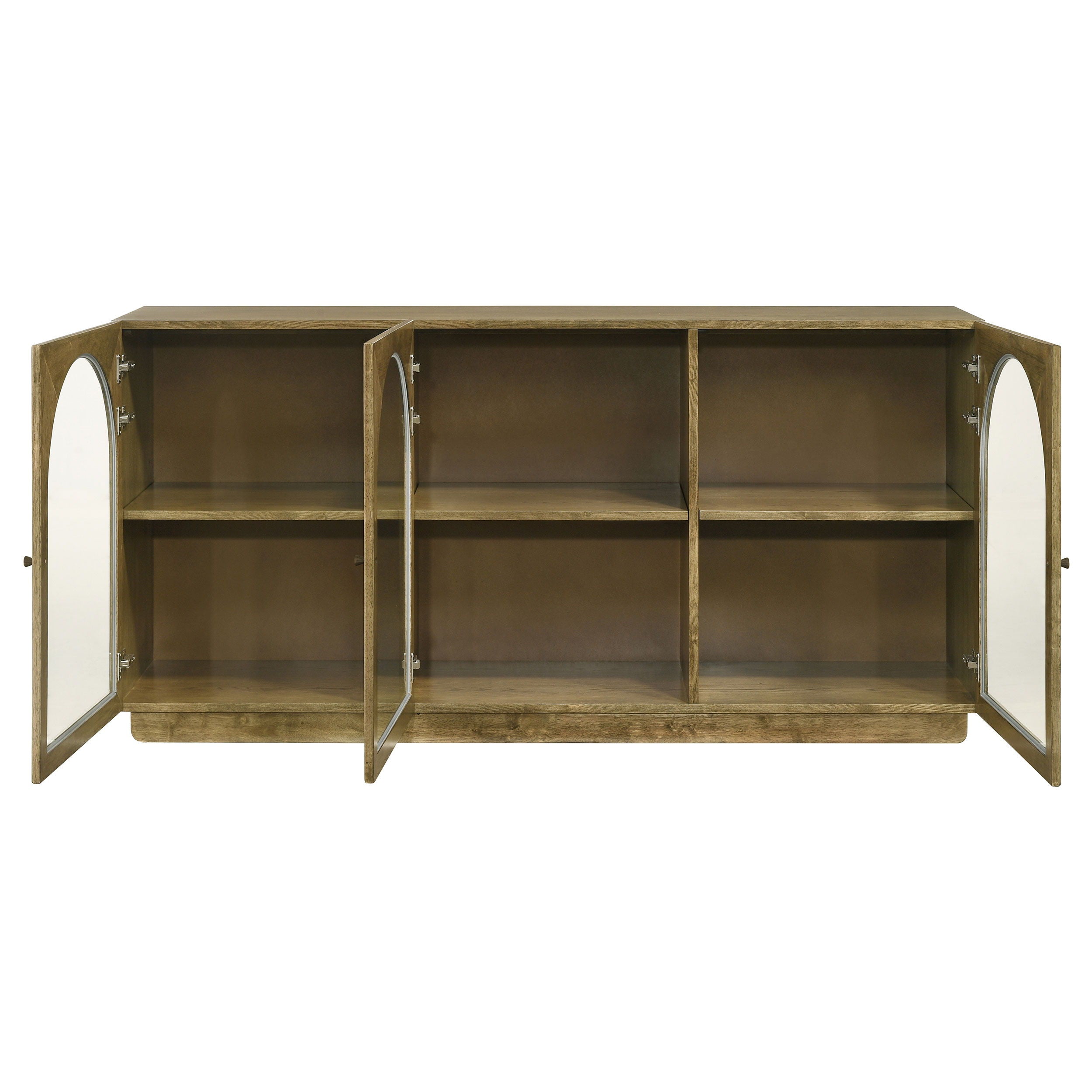 Coaster Fine Furniture Castlewood - Dining Sideboard Buffet Server - Brown Oak | Meri Furniture