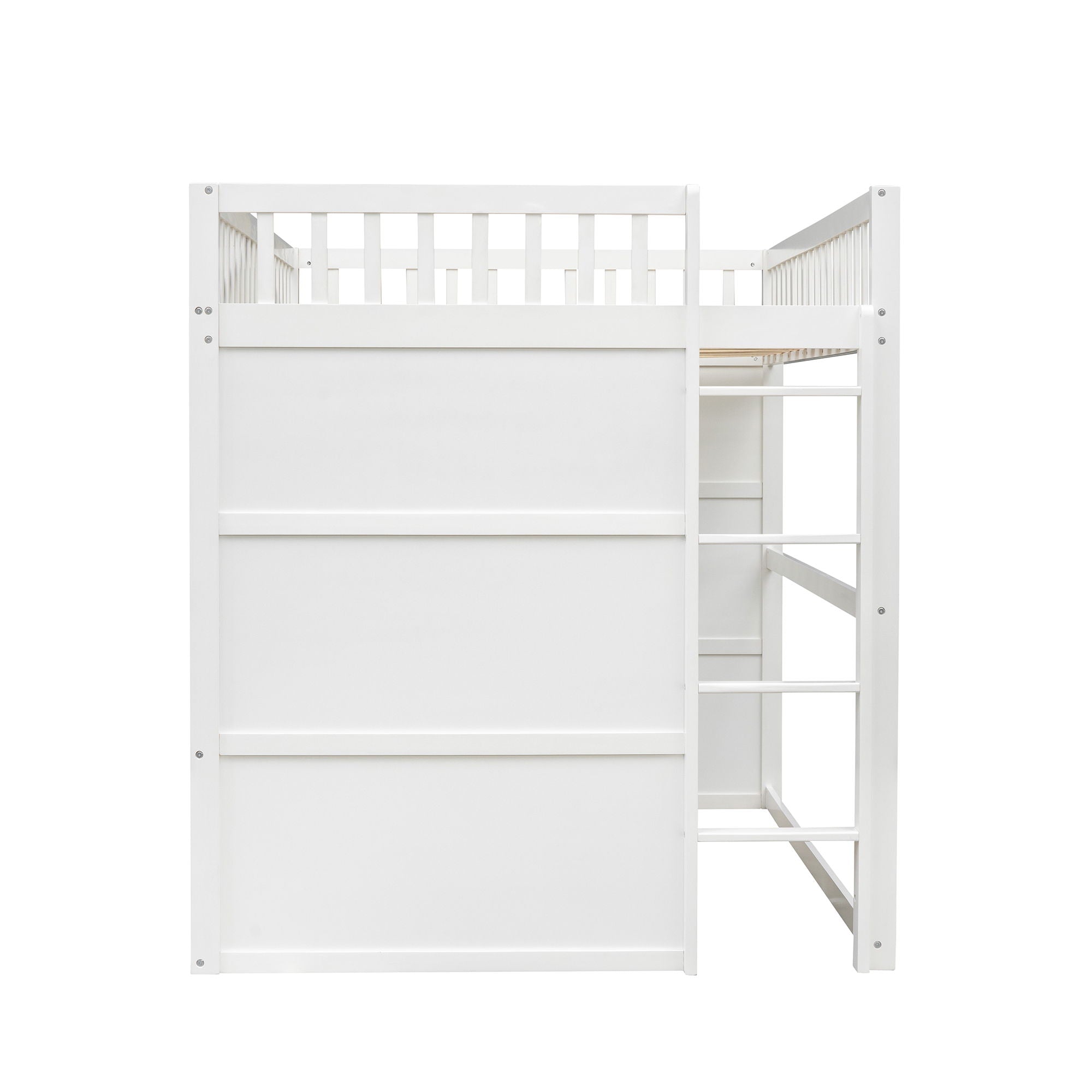 Elegant House Loft Bed With Ladder