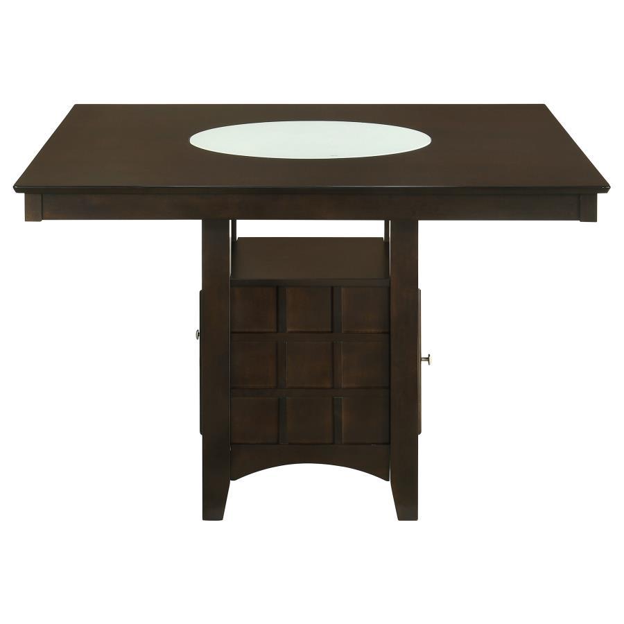 Coaster Fine Furniture Gabriel - Square Counter Dining Room Set | Meri Furniture