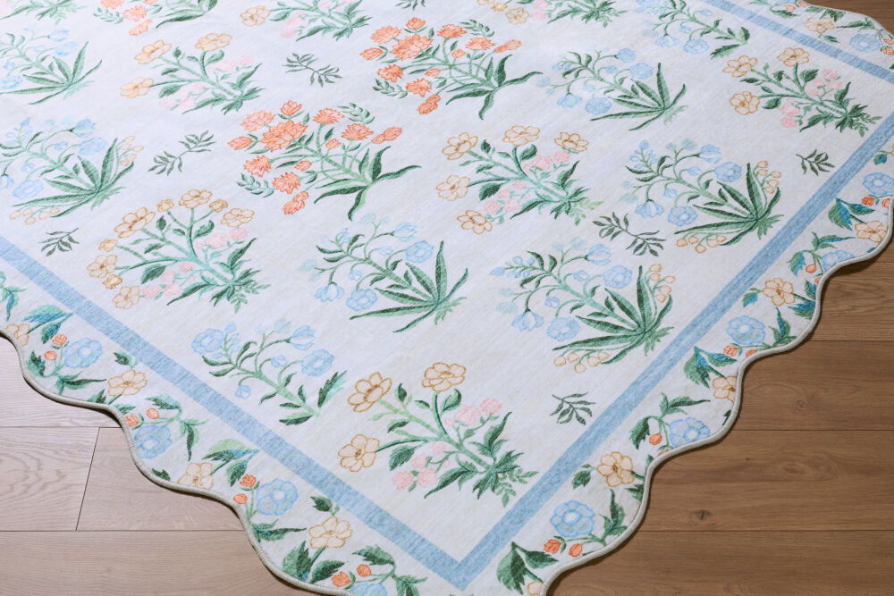 Lavable Machine Woven Rug
