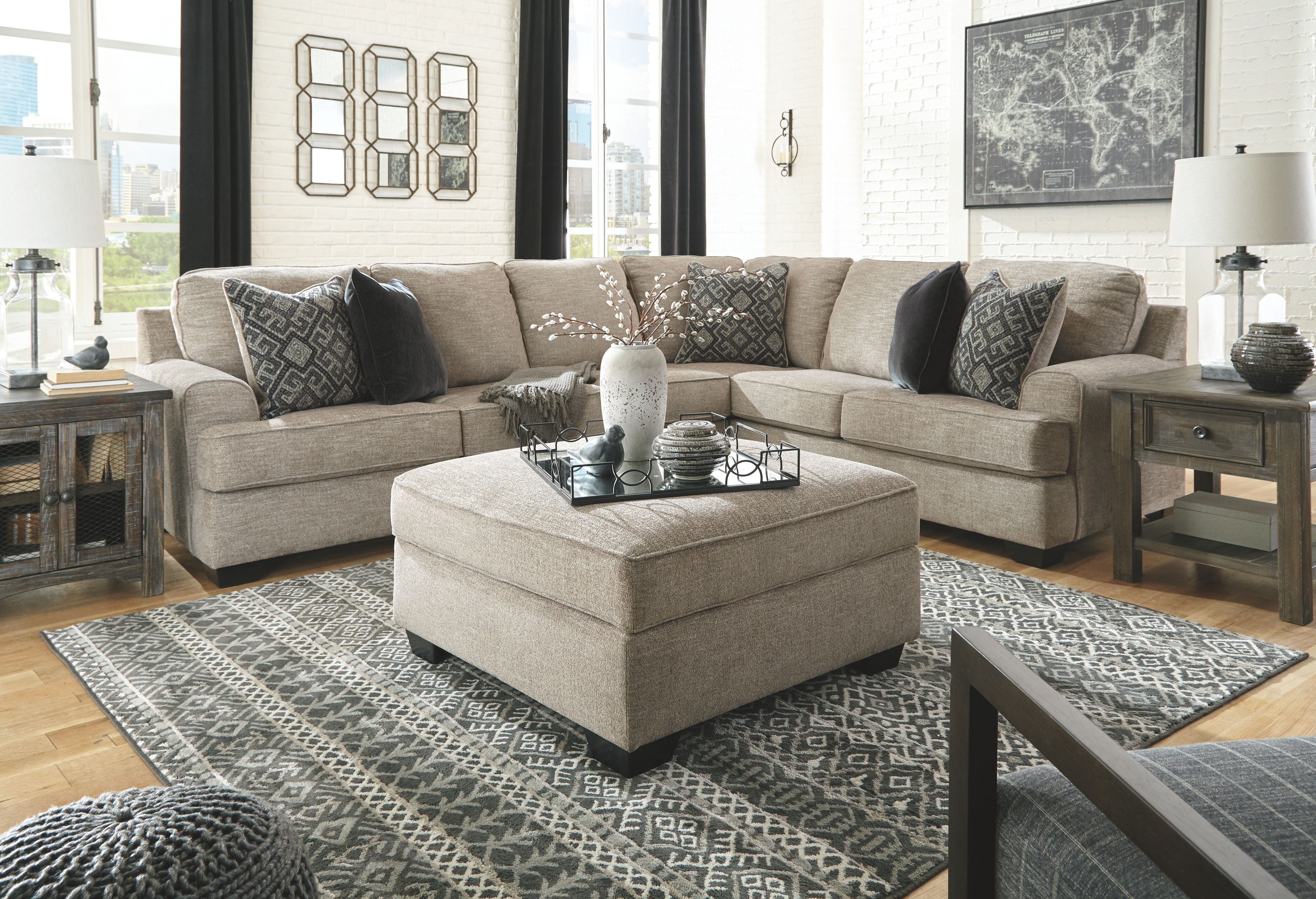 Signature Design by Ashley® Bovarian - Sectional Set | Meri Furniture