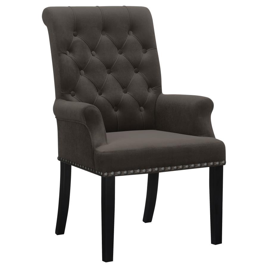Coaster Fine Furniture Alana - Upholstered Dining Arm Chair | Meri Furniture