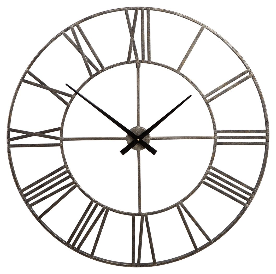 Ashley Furniture Paquita - Wall Clock | Meri Furniture