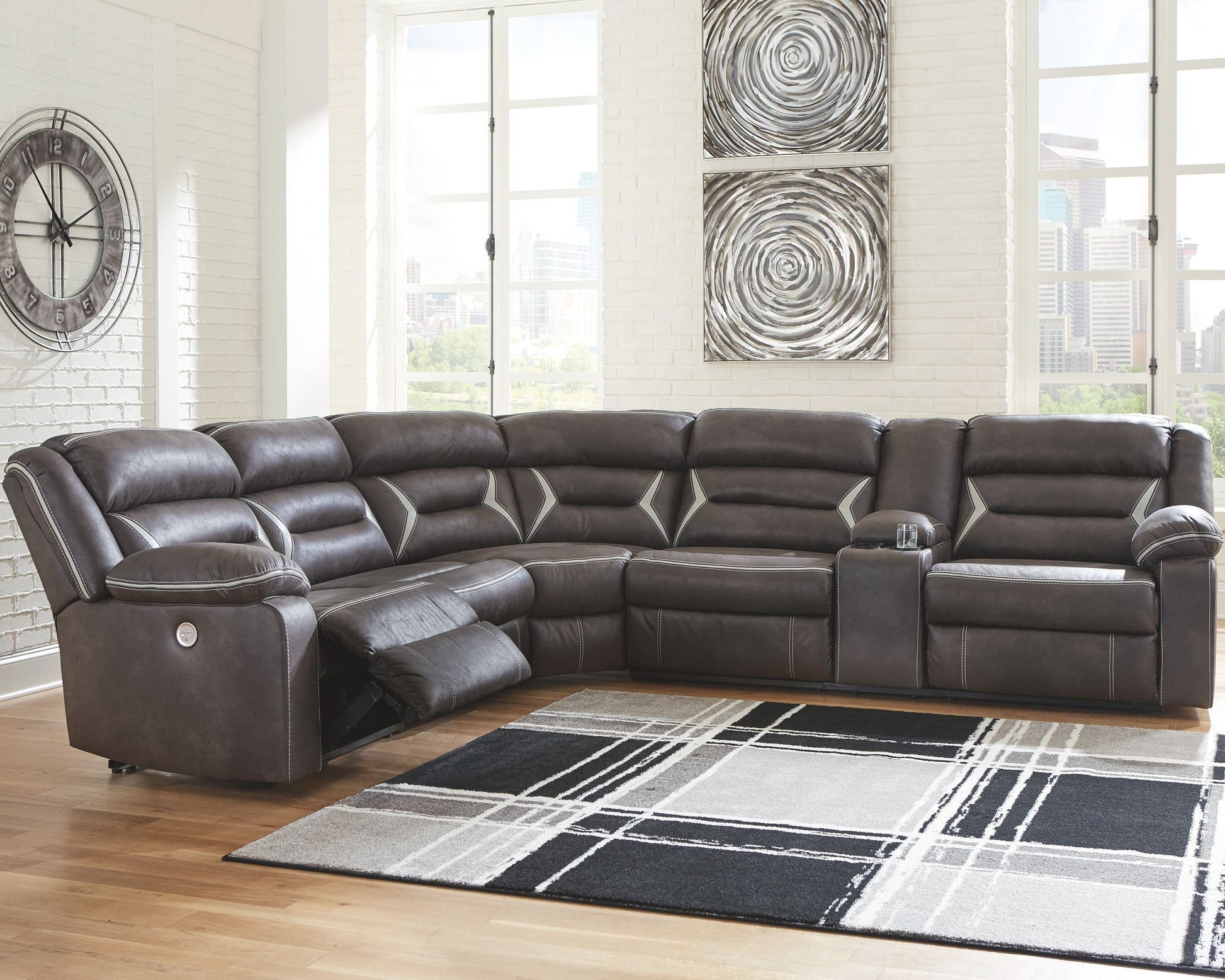 Signature Design by Ashley® Kincord - Sectional | Meri Furniture