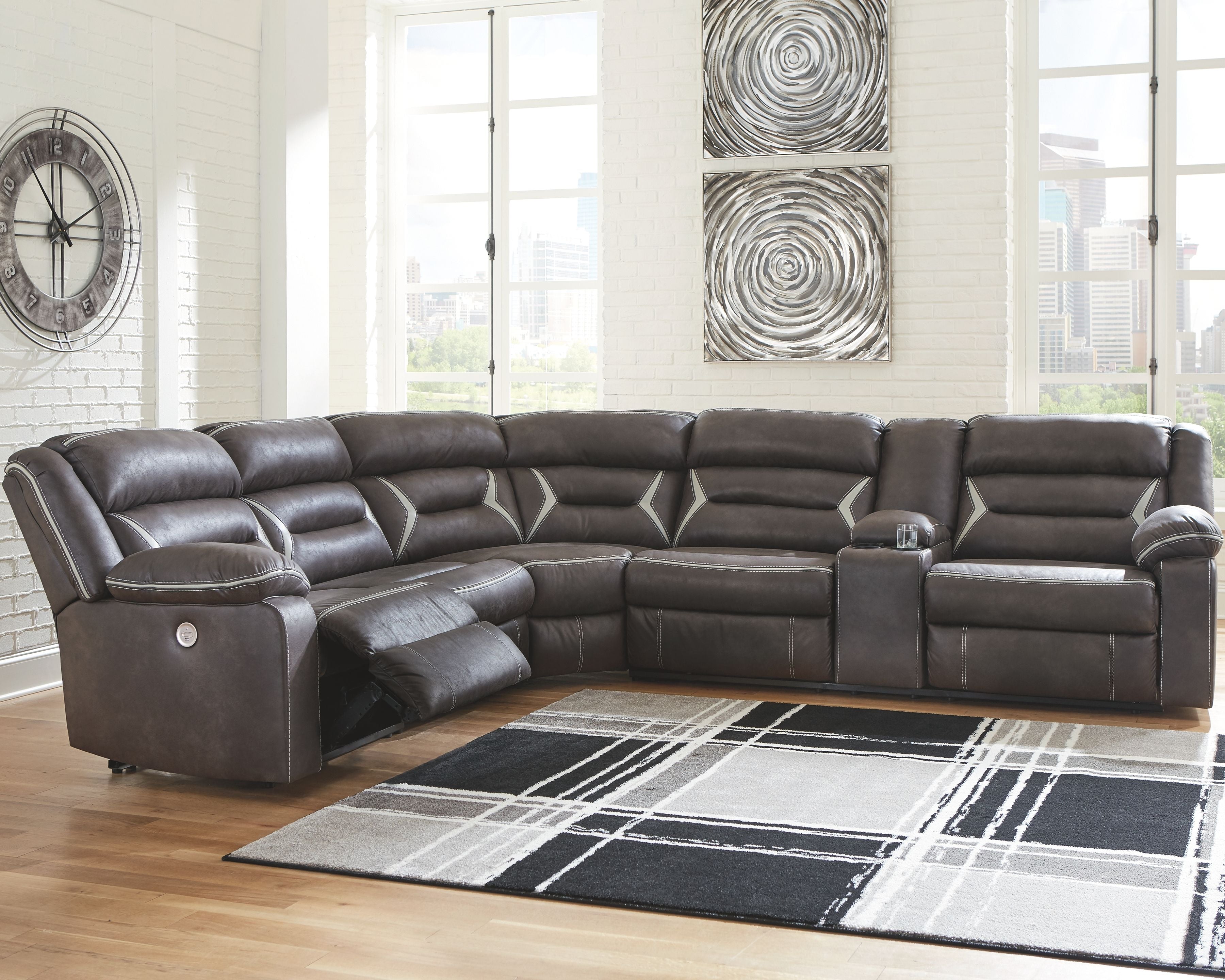 Signature Design by Ashley® Kincord - Sectional | Meri Furniture