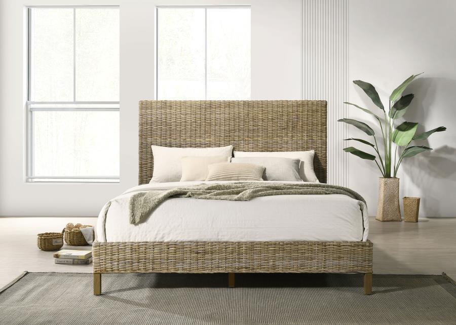 Coaster Fine Furniture Zyla - Wood Panel Bed | Meri Furniture