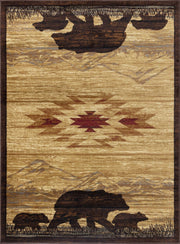 Nature's Nest - GC_CBL3006 Lodge Area Rug