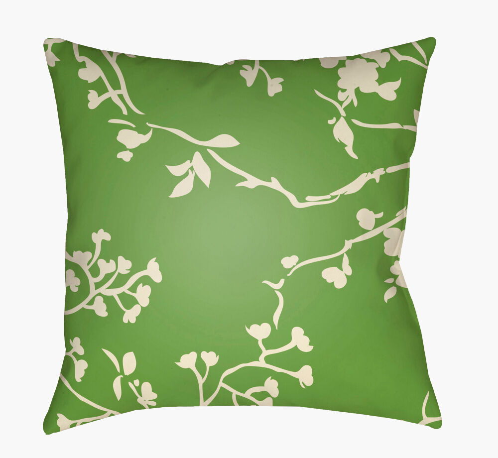Chinoiserie Floral Pillow