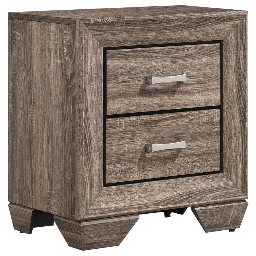 Coaster Fine Furniture Kauffman - Transitional High Headboard Panel Bed Bedroom Set | Meri Furniture