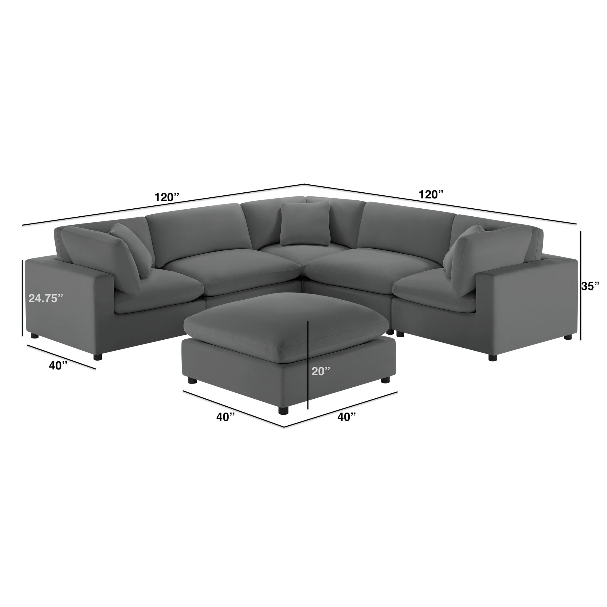 Caylie - Modular Sectional