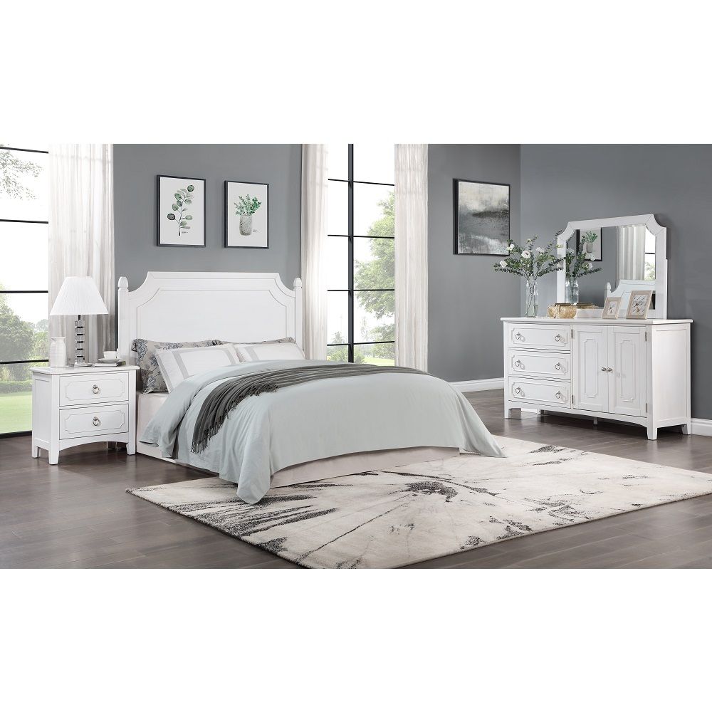 ACME Nyoko - Bed Set | Meri Furniture