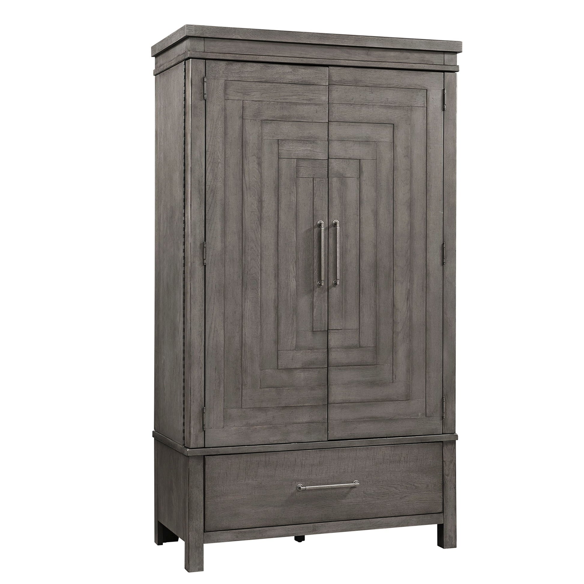 Liberty Furniture Modern Farmhouse - Armoire | Meri Furniture