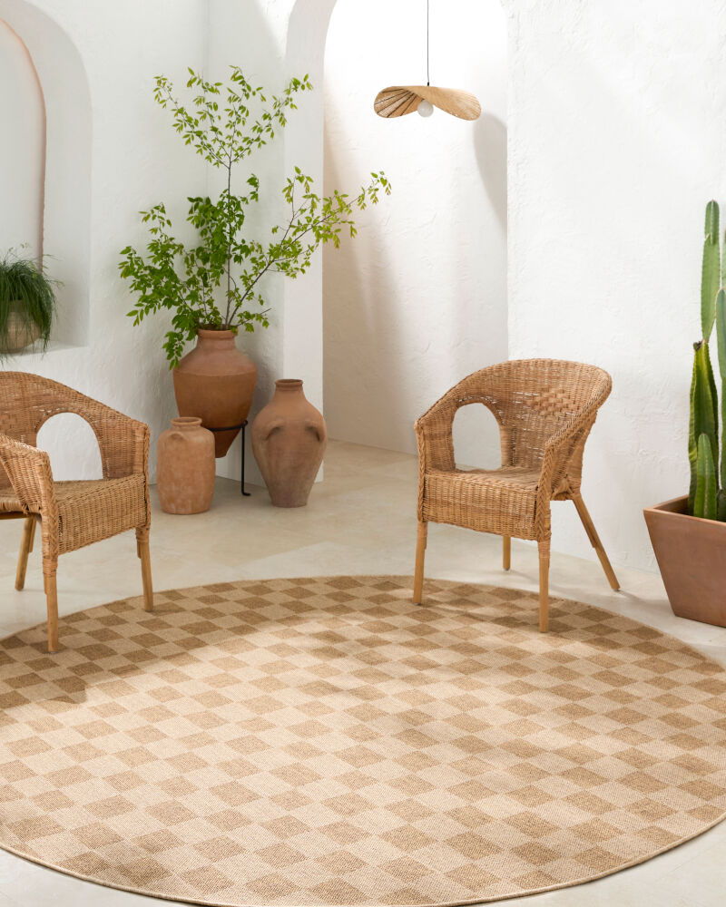 Pismo Beach Machine Woven Rug