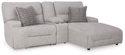 Signature Design by Ashley® Acklen Place - Reclining Sectional | Meri Furniture