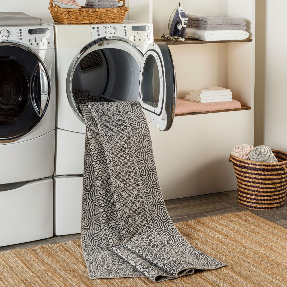 Lavadora Machine Woven Rug