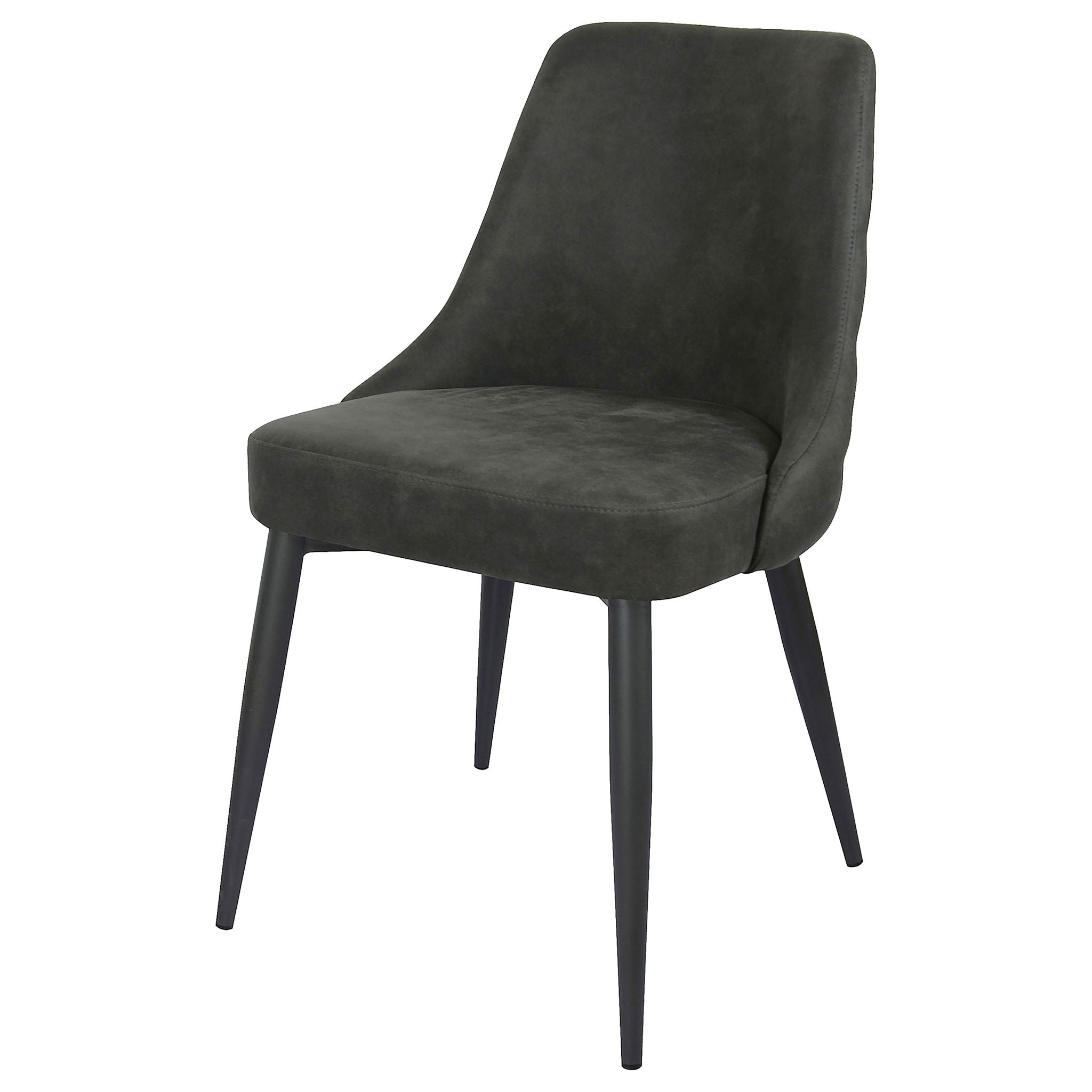 Curved Back Side Chair (Set of 2)