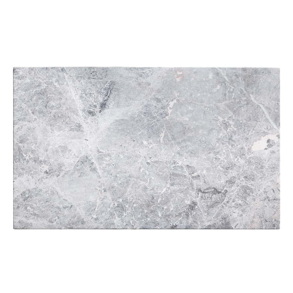 ACME Hussein - Dining Table With Marble Top - Marble & Black Finish | Meri Furniture