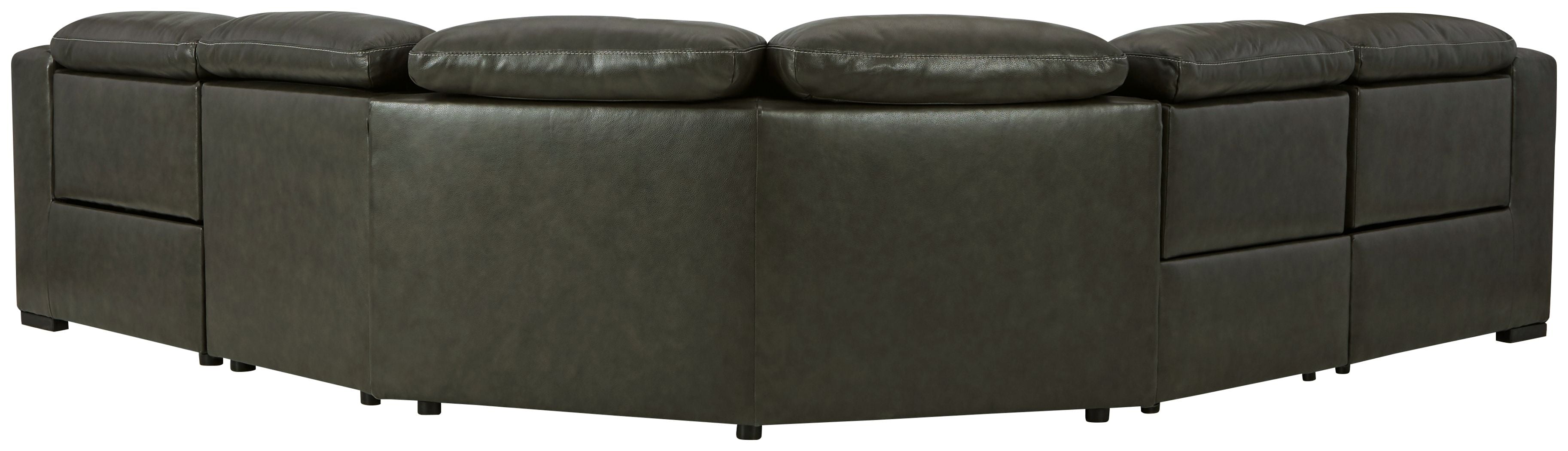 Signature Design by Ashley® Center Line - Power Recliner Sectional | Meri Furniture