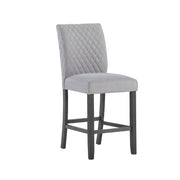 Jasmine - Barstool (Set of 2) - Gray