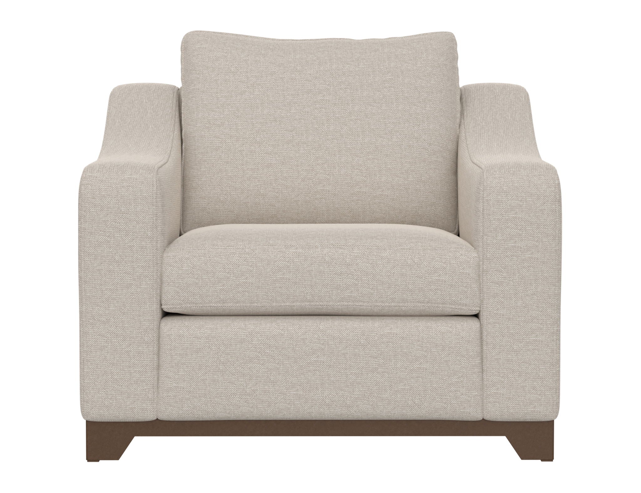 Natural Parota - Armchair